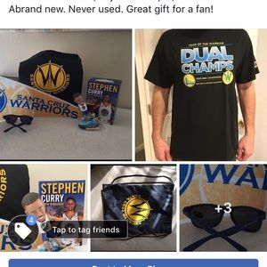 Warriors fan kit basketball 🏀